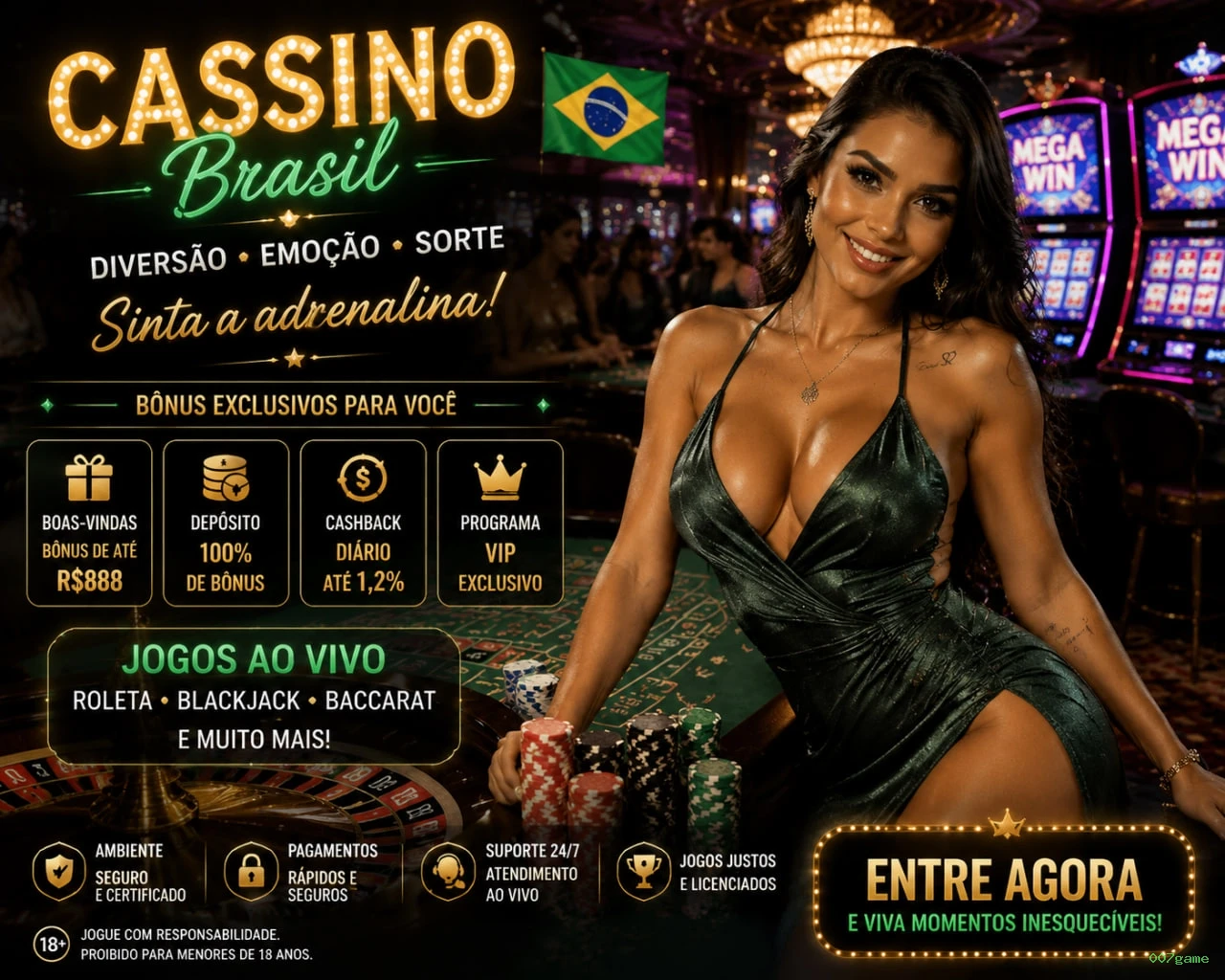 Pagamentos e segurança no app