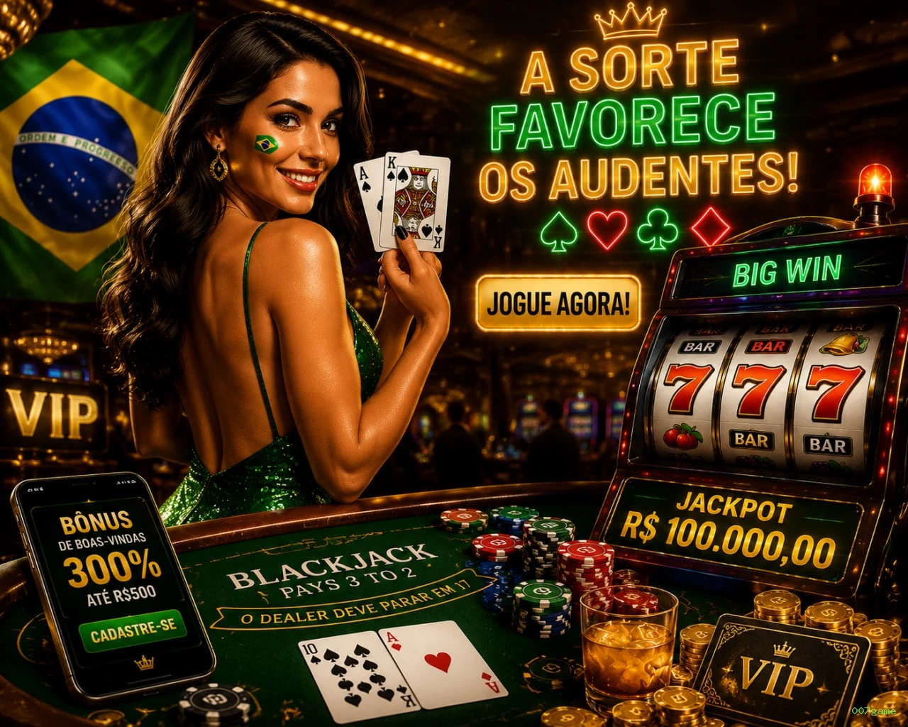 Lottery Clássica na 007game
